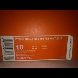 NIKE FREE RN 2018